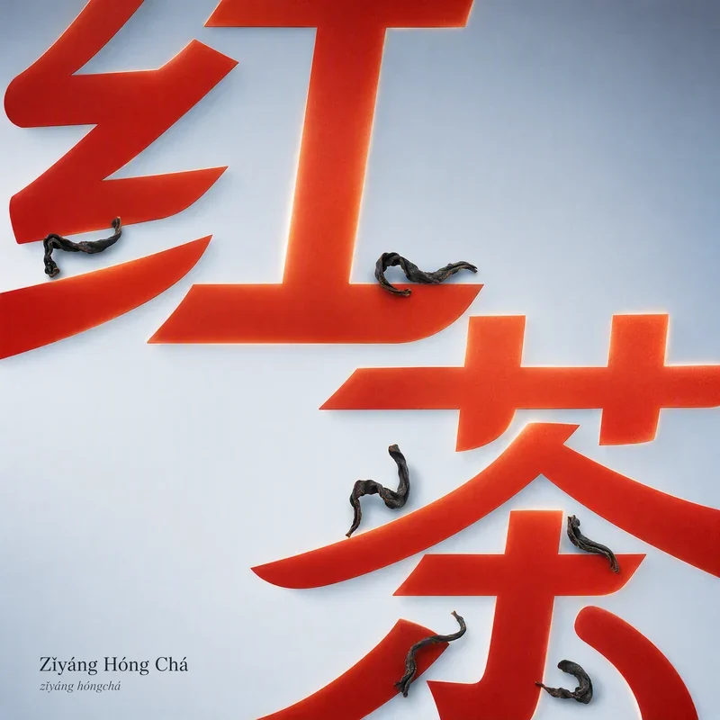 Zǐyáng Hóng Chá