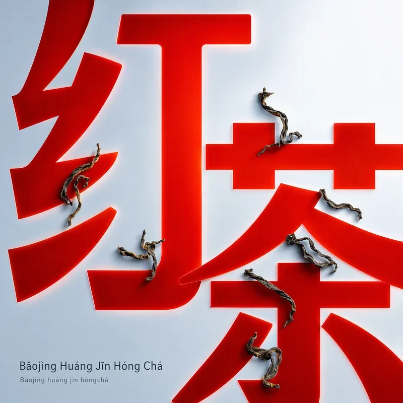Bǎojìng Huáng Jīn Hóng Chá