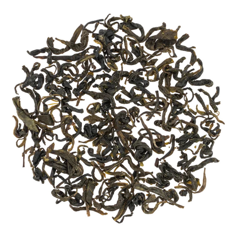 香草蘭綠茶