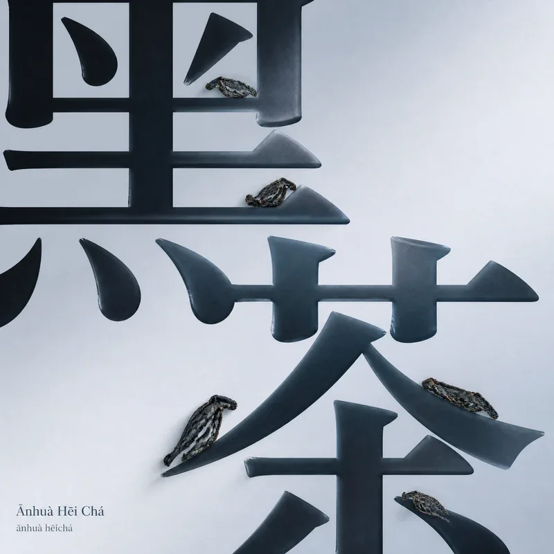 Ānhuà hēichá