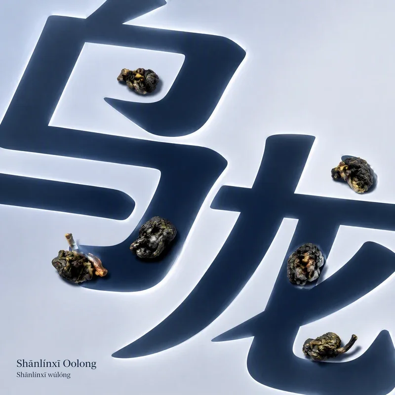 Shan Lin Xi Oolong