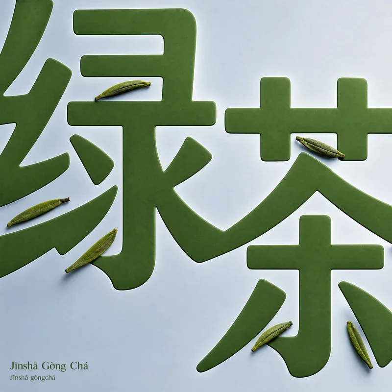 金沙貢茶