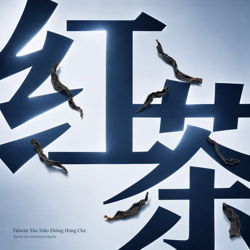 Táiwān Yān Xiǎo Zhǒng Hóng Chá