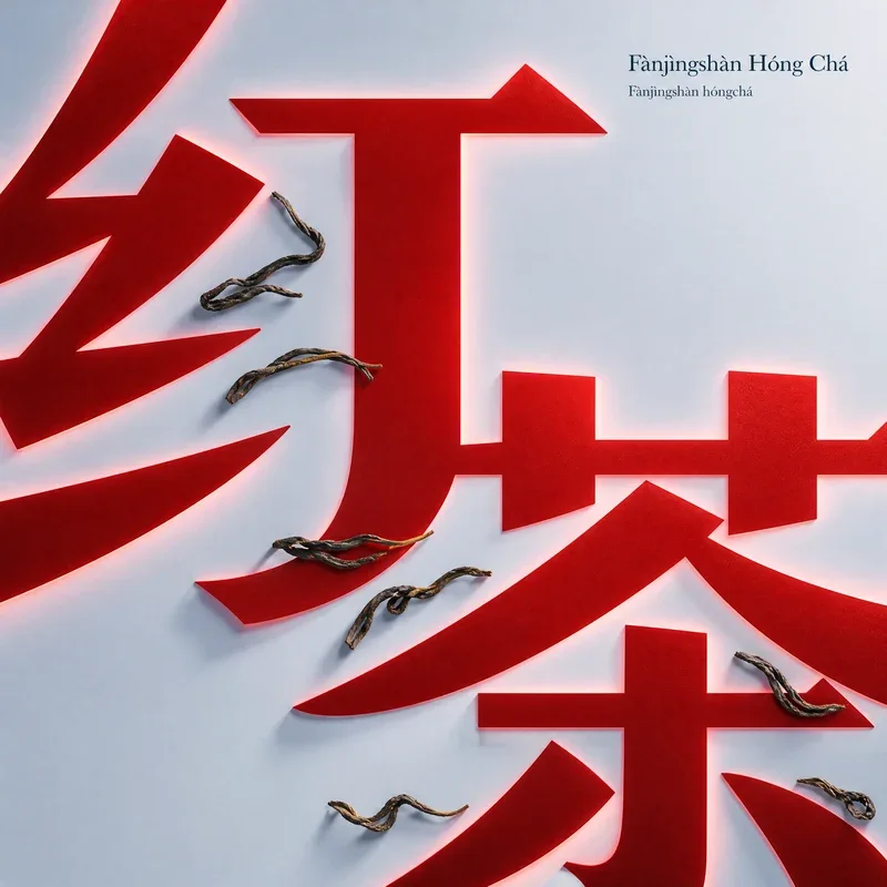 Fànjìngshān Hóngchá