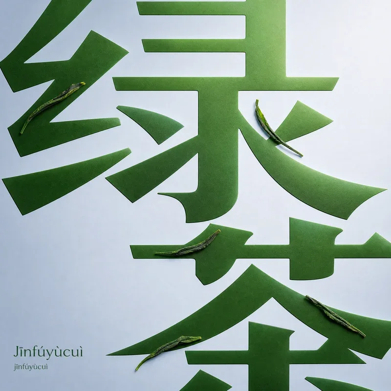 金佛玉翠