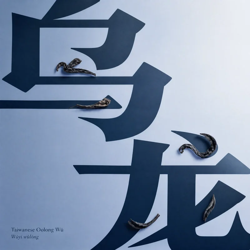 Taiwanese Oolong Wǔ