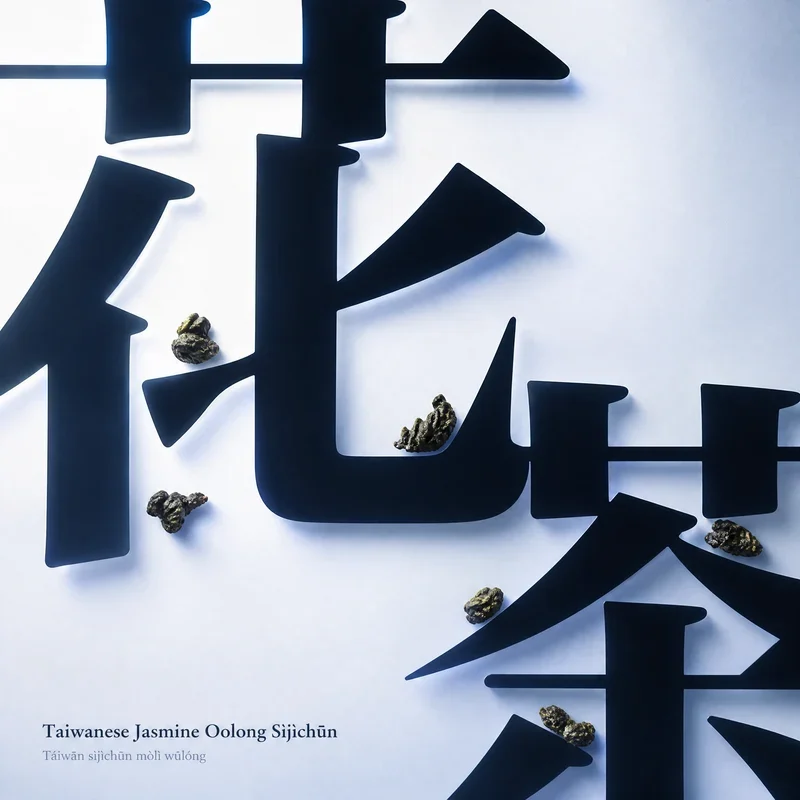 Taiwanese Jasmine Oolong Sìjìchūn
