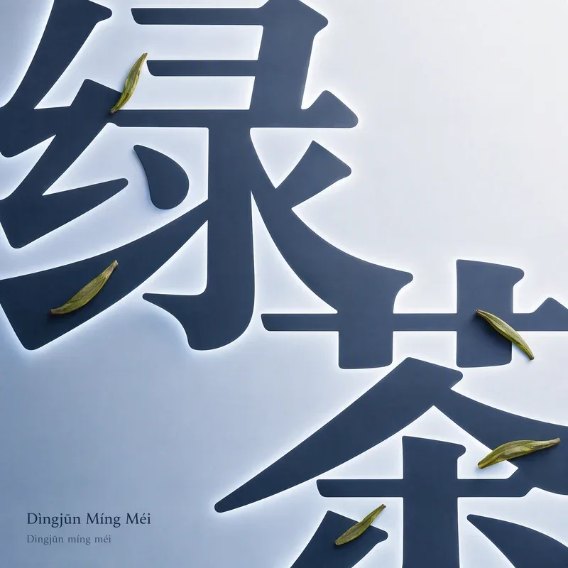 定軍茗眉