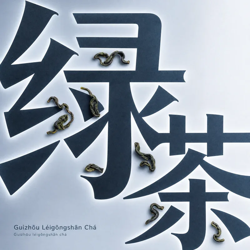 貴州雷公山茶