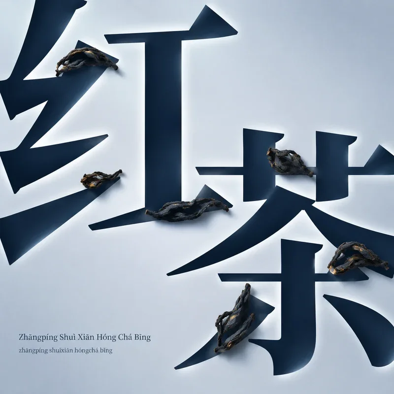 Zhangping Shuǐxiān Rooiteeblok