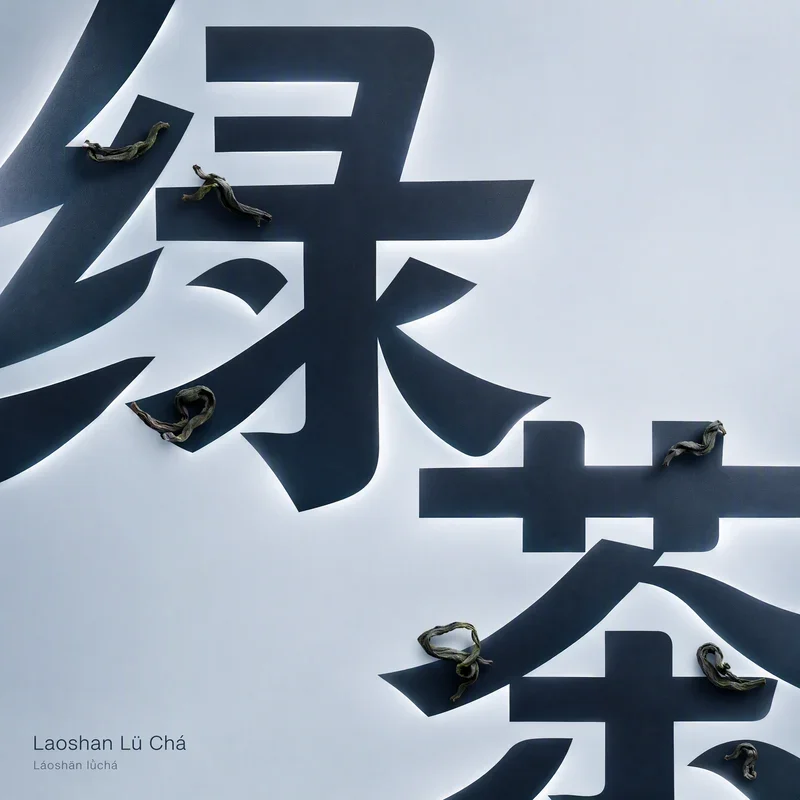 Laoshan Lü Chá