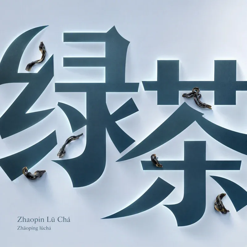 Zhāopíng lǜchá