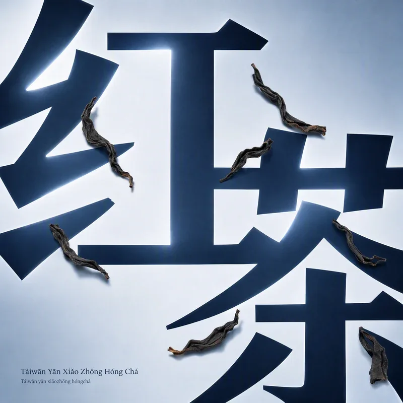 Taiwan Yan Xiaozhong Hongcha