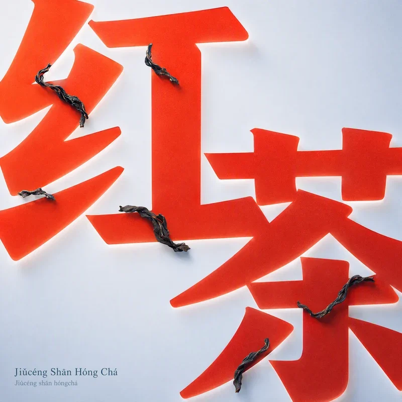 Jiǔcéng Shān Hóng Chá