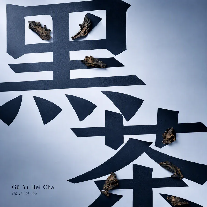 Gǔ yī hēi chá
