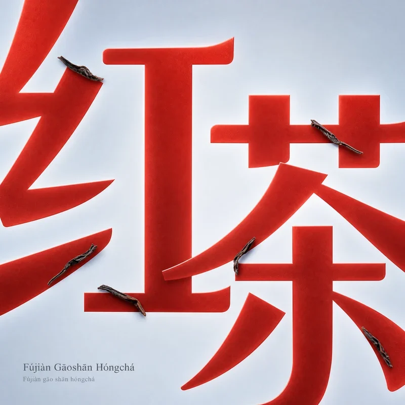 Fújiàn Gāoshān Hóngchá