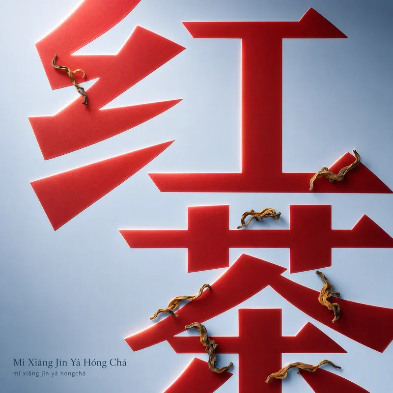 Mì Xiāng Jīn Yá Hóng Chá